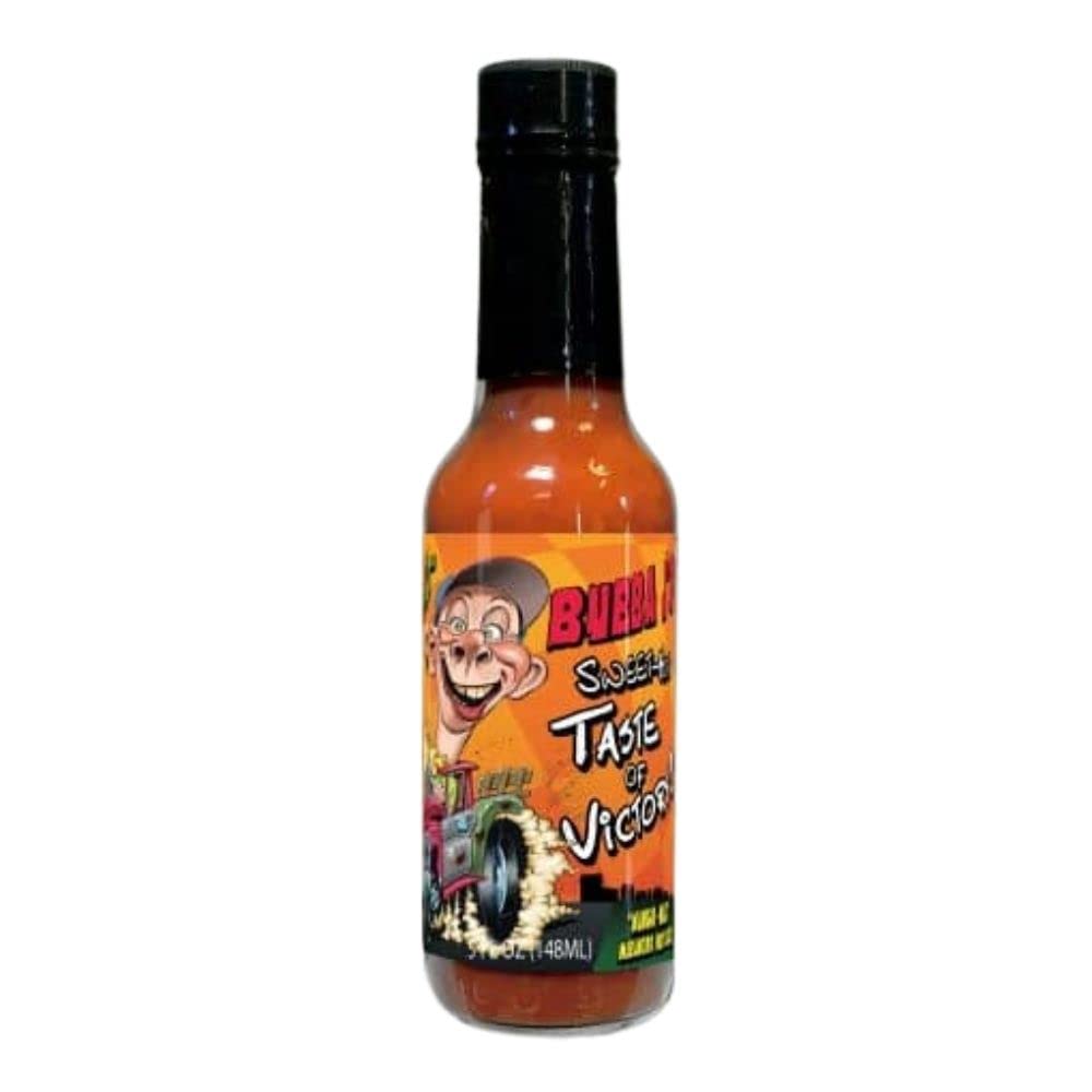Jeff Dunham - Bubba J's Mango Habanero Hot Sauce | Perfect Blend of Sweet and Heat for Bold and Adventurous Tastes (Mild, 5 fl oz)