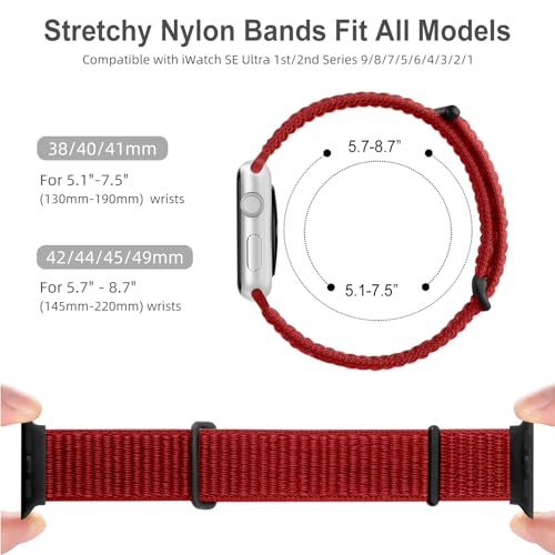 Getino Sport Loop Band Compatible with Apple Watch Bands for Women Men - image 9