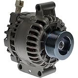 OEG Parts New Alternator Compatible With Ford F450 F550 E350 E450 E550 Super Duty Diesel 7.3L