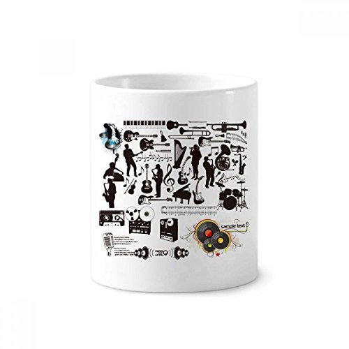 Rangement brosses à dents mug céramique pour éviter le désordre