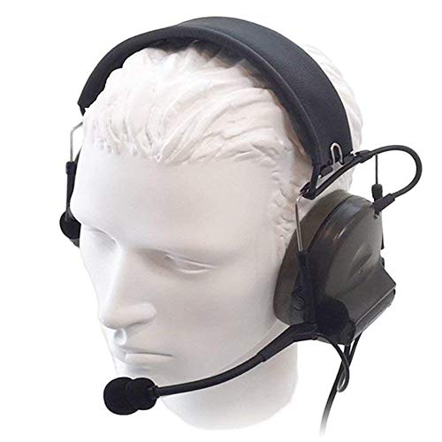 【Z-TAC Official Store】 Z-Tactical Comta II Headset Tactical Headset Ver2.0 ZTAC Noise Canceling Sound Collection Soundproof Tactical Headset with Mic G:1 Non-Mil-Spec Z041-FG