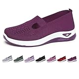 ▶ De la gymnastique à la marche, ces chaussures conviennent à toutes les activités quotidiennes. Leur semelle antidérapante offre une traction fiable sur une variété de surfaces, tandis que leur conception à enfiler vous permet de les enfiler et de les retirer facilement à tout moment.