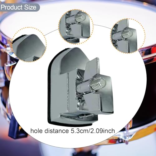 Soporte Abrazadera para pata de bombo Style B miniatura 6