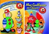 für styropor  Mini-Spaßfiguren aus Styropor, m. Beigabe \'Lumpis Spaßfamilie, Ausmalbilder für\'s Fenster\'