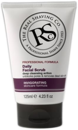 The Real Shaving Co. Professional Formula Face Scrub by Real Shaving Company