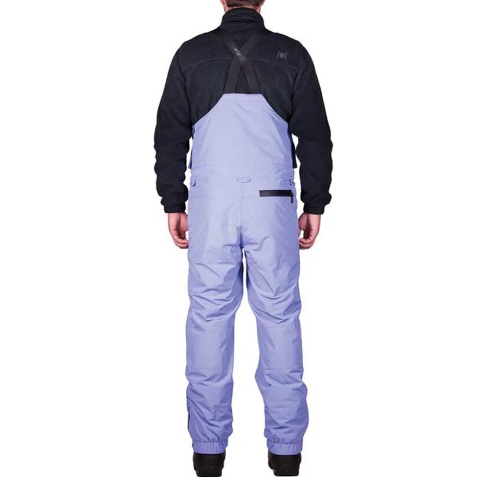 BLACK DIAMOND Equipment Men's Recon Stretch Pro Bibs - Lime Green-Mountain Forest - Medium