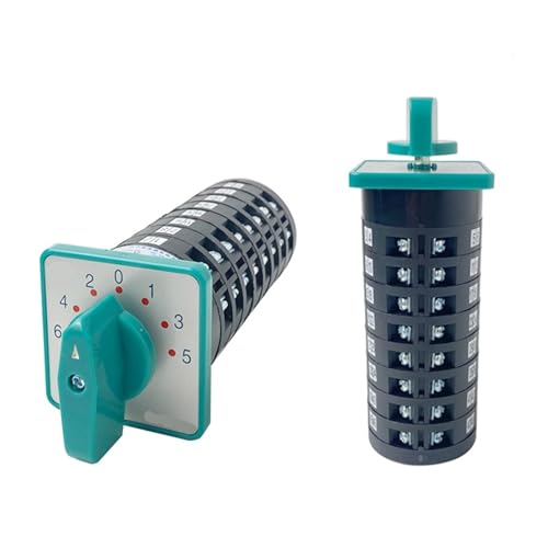 Interruptor de leva giratorio LW6-8/F432 de 8 polos para uso industrial