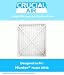 Crucial Air 1 Hunter 30930 Air Purifier Filter; Fits Hunter Models: 30200, 30201, 30205, 30250, 30253, 30255, 30256, 30350, 30374, 30375, 30377, 30380, 30390, 37255 & 37375; Designed & Engineered