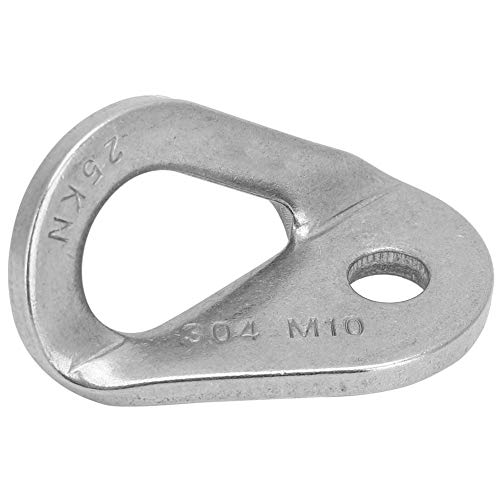 Stainless Steel Bolt Hook with Integrated Construction, Fine Workmanship, Easy to Disassemble for Caves
