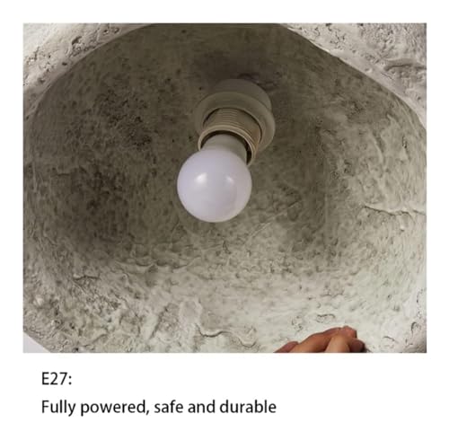 Ciment Creative Light Plafonnier Finition Béton Brut de Style - 5