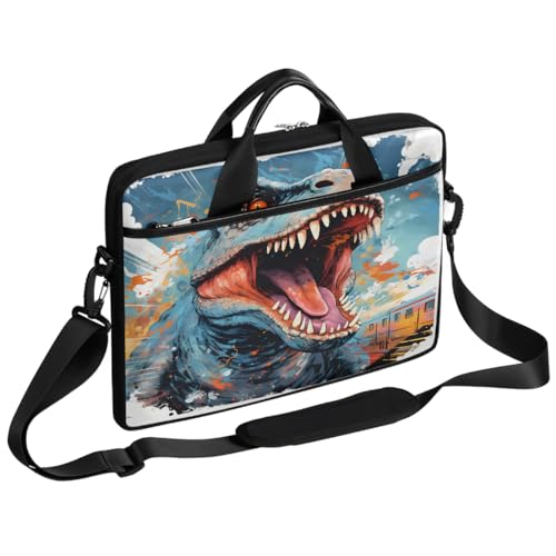 Bolso Retro para Laptop 15 Pulgadas con Correa de Hombro
