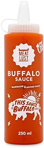Amazon Meat Lust 肉の欲望 バッファロー醤油250ミリリットル X2 Meat Lust Buffalo Sauce 250ml Pack Of 2 並行輸入品 Meat Lust 肉の欲望 ディップ サルサ 通販