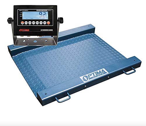 Báscula portátil ligera Optima 1000 lb x 0.2 lb