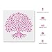 Yggdrasil Tree of Life Stencil - Large Oak Tree & Celtic Designs