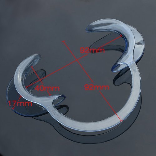 Miniatura 7 de 18 kits en un retractor dental intraoral de mejillas y labios para blanquear los dientes (18 unids/kit)