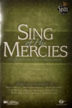 Sing of His Mercies Choral Book