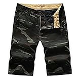 Material: Die Shorts bestehen aus hochwertigen umweltfreundlichen Materialien, sind weich und bequem, leicht und atmungsaktiv, stabil und verschleißfest.