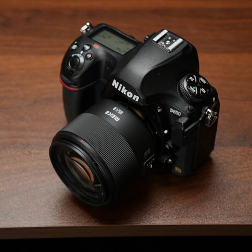 Meike 85mm F1.8 SE Mark II STM AF Full Frame Auto Focus Medium Telephoto High Resolution 8K Portrait Lens Compatible with Nikon F Mount Cameras D850 D750 D610 D780 D3500 D5500 D5600 D5300 D7200 etc. by Meike - Image 6