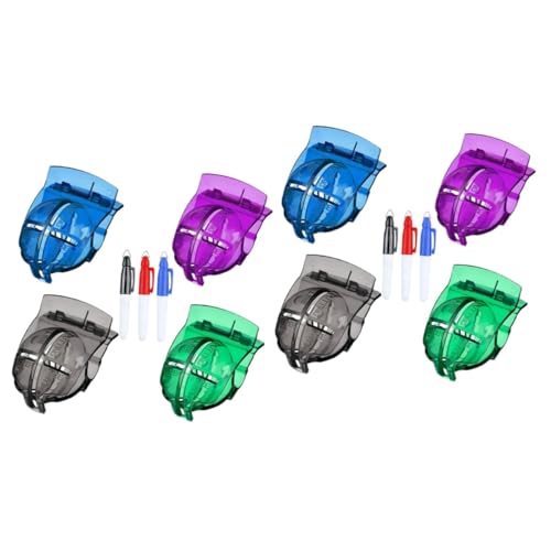 Marqueur de putter de golf HEMOTON pour corriger l'alignement et marquer vos balles
