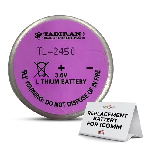 Voicebooster Speak Out iComm Replacement Battery Battery for Static Burst Sound System – Internal Memory Power – Easy Install – Restore Static Sound After Speech – 1-2 Year Lifespan