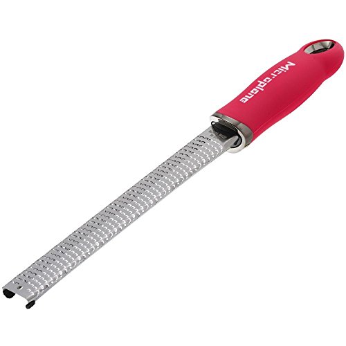 Microplane grater Premium fine grater / Zester, colour: hot pink
