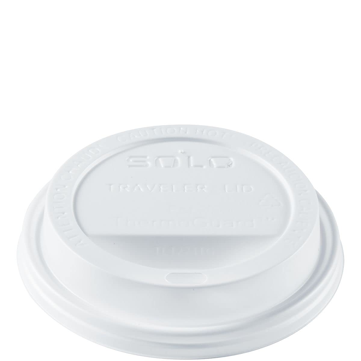 Lids for ThermoGuard, White Traveler,12oz - 24oz