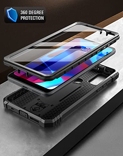 Coque Moto G Pure Coque de Protection Intégrale Robuste Résistante aux Chocs