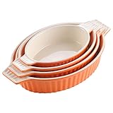 Hecho de cerámica de alta calidad.Impermeable sin plomo glaseado sin grietas, Facil de limpiar no absorbe olores y limpia como antiadherente.