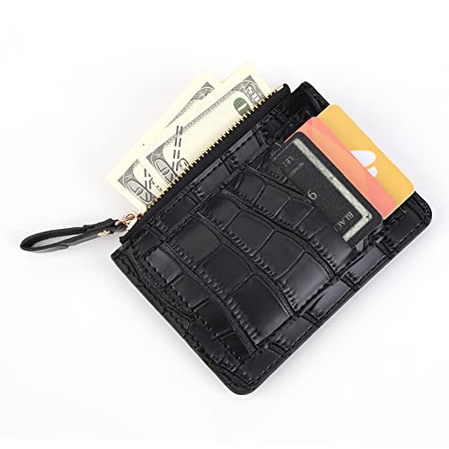 Small Wallets For Women PU Leather Card Case Wallet Cute Card Holder2