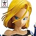 Banpresto Dragon Ball Z Glitter & Glamours Android 18 A Action Figure