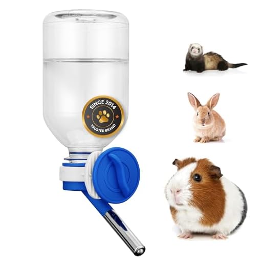 10 Best Water Bottles for Guinea Pigs 3 Choco Nose No-Drip Water Bottle