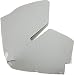 Aircast SP (Short Pneumatic) Walker Brace/Walking Boot Replacement Foam Liner with Insole, Large