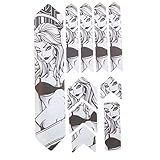 Naisidier 3D PVC-Fahrrad-Rahmen-Aufkleber-Schutz Wear-Resistant Rennrad-Abziehbild-Schutz Schönheit