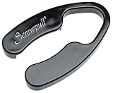Screwpull S1415-31 4-Wheel Foil Cutter, Black