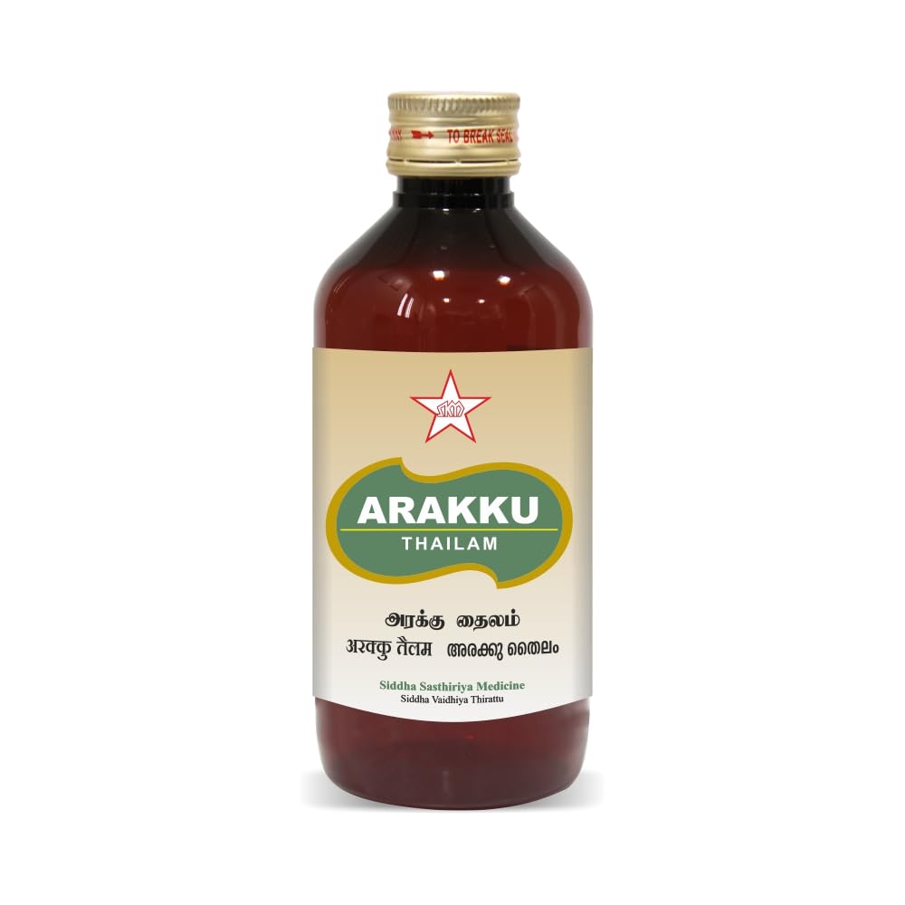 SKM Arakku thailam 100 ml