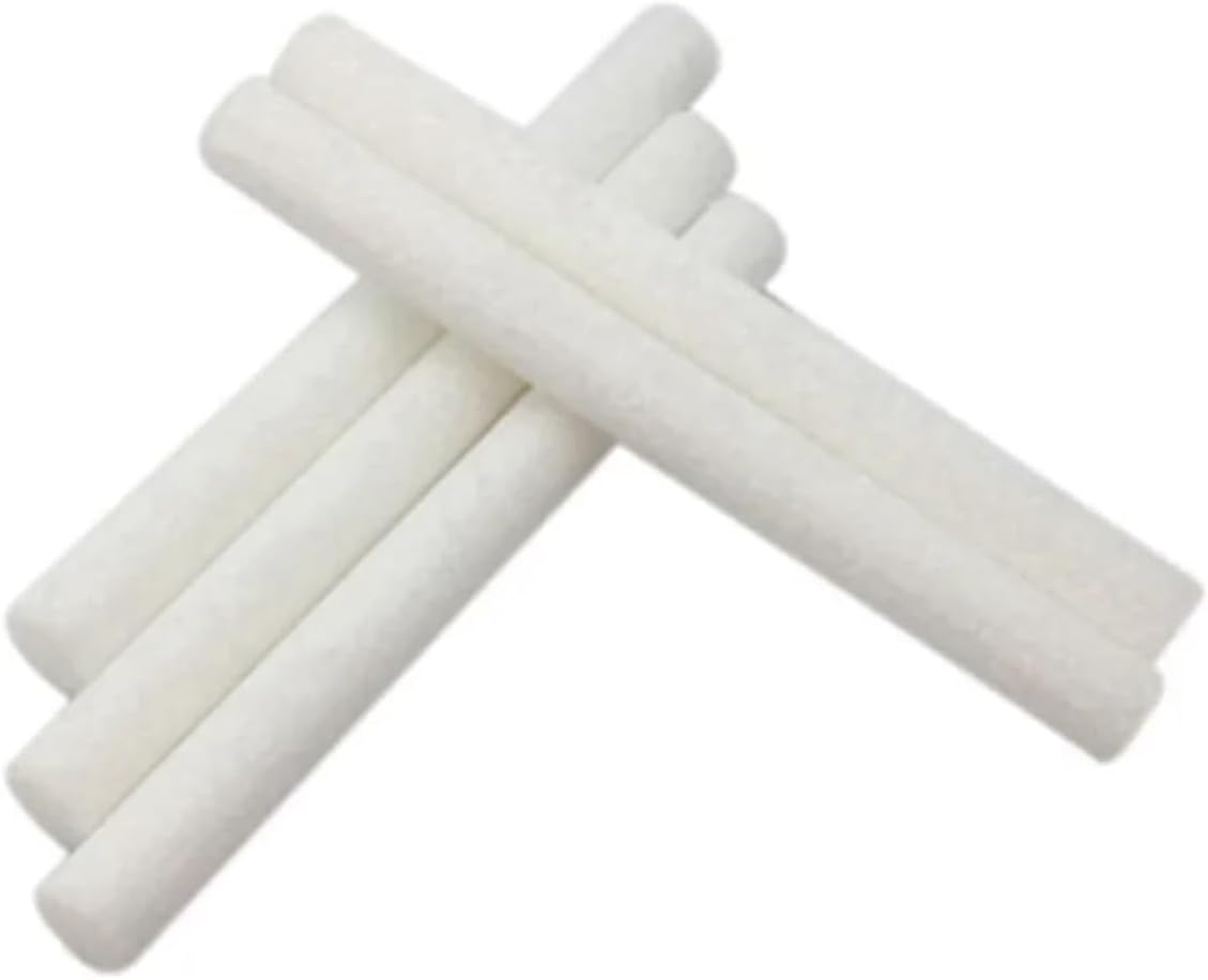 30 Pieces Humidifiers Filters Cotton Swab for USB Air Ultrasonic Humidifier Aroma Diffuser Replace Parts Can Be Cut