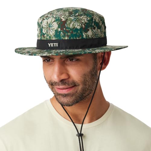 Image of YETI Hibiscus Print Boonie Hat