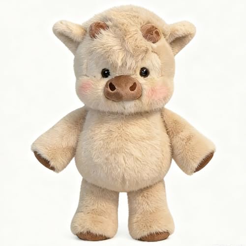 Running Cow Plush Pillow, 15