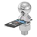 CURT 40008 Chrome Trailer Hitch Ball, 20,000 lbs, 2-5/16-Inch Diameter, 1-1/4 x 2-3/4-Inch Shank