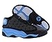 Jordan 13 Retro (Infant/Toddler) Black/University Blue/White 8 Toddler M