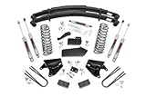 Rough Country - 525.20-6-inch Suspension Lift System w/Premium N2.0 Shocks for Ford: 80-96 Bronco 4WD, 80-83 F100 4WD, 80-96 F150 4WD