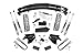 Rough Country 6" Lift Kit for Ford 80-96 Bronco/F-150 4WD, 80-83 F100 4WD
