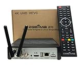 Unterstützt 4K 2160p Advanced EPG (Electronic Program Guide).