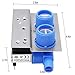 New Upgrade 285805 Washer Water Inlet Valve with Mounting Bracket Fit for Whirlpool Kenmore Maytag Fri-gidaire Electrolux Washer Replaces ap3094541 kaws850jq4 lsq8243hq0 7mlsc9545jq2 by AMI PARTS