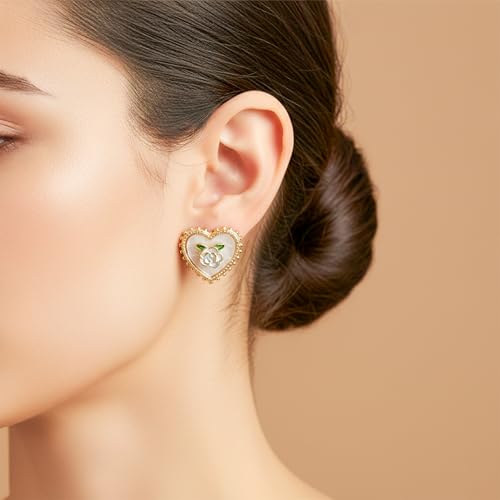 Image of Modern Dangle Earrings for Women | Chic Statement Earrings for Girls | Stylish Lightweight Fashion Jewelry for Casual, Party & Special Occasions