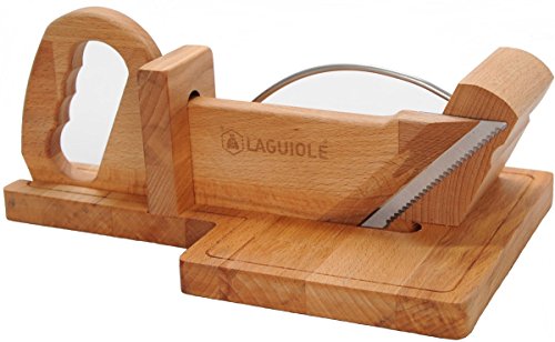 Preisvergleich Produktbild Guillotine Wurstschneidebrett Laguiole Schnitt Wurst