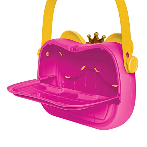 Maleta da Maquiadora Disney Bela com Acessórios Multikids - BR1981