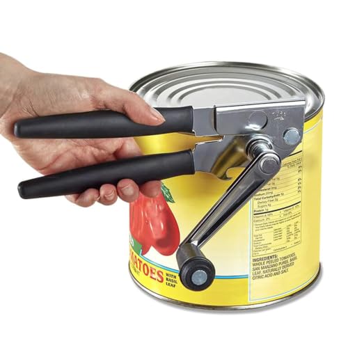 Rubber-Coated Commercial Crank Opener