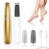 lima electrica para pedicure 【Diseño portátil y resistente】：Fabricado en ABS de alta calidad con carcasa antideslizante, resistente a caídas y de larga duración. Ligero y compacto, cabe fácilmente en tu bolso o maleta para cuidado de pies en cualquier lugar.