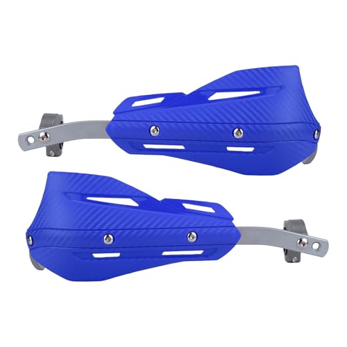 Protège mains embout guidon moto pour garder les mains au sec et à l'abri